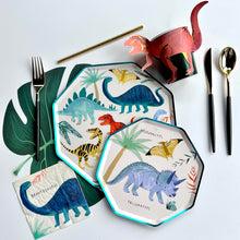 Load image into Gallery viewer, Watercolor Dino Party Box